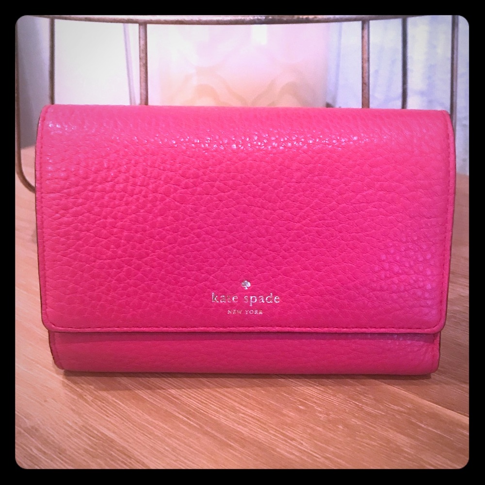 Kate Spade Travel Tri-fold wallet